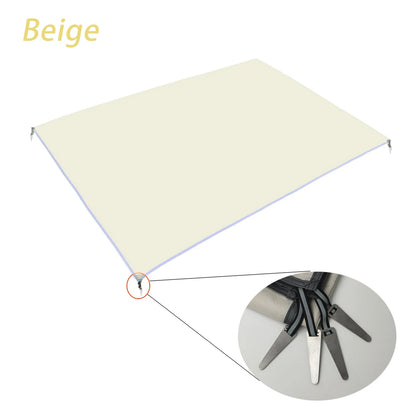 Waterproof Tent Footprint – Ultralight Camping Ground Sheet