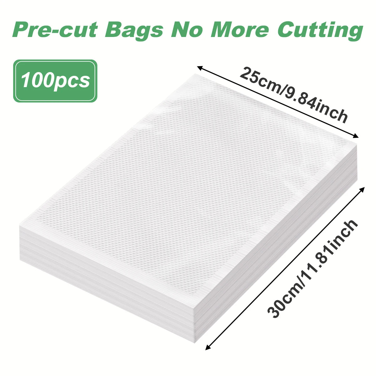 Vacuum Sealer Bags – BPA-Free Food Storage Pack