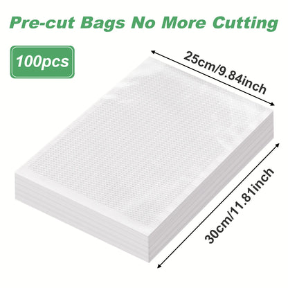 Vacuum Sealer Bags – BPA-Free Food Storage Pack