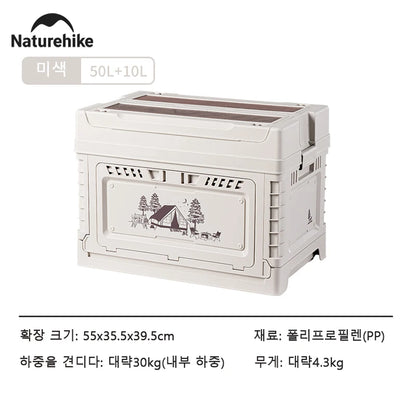 Folding Camping Storage Box for Organized Outdoor Gear