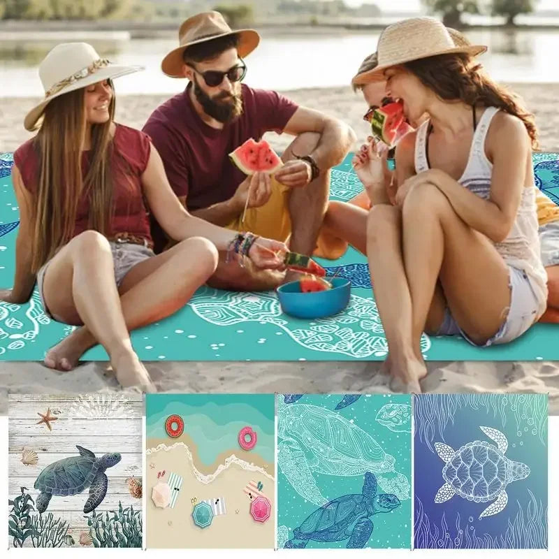 Waterproof Picnic Mat – Sandproof & Lightweight Outdoor Blanket