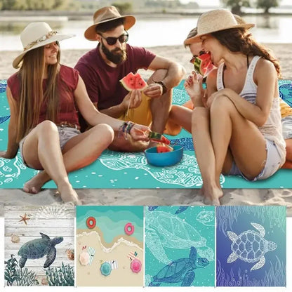 Waterproof Picnic Mat – Sandproof & Lightweight Outdoor Blanket