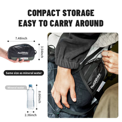 Sleeping Bag Liner for Lightweight Travel Comfort