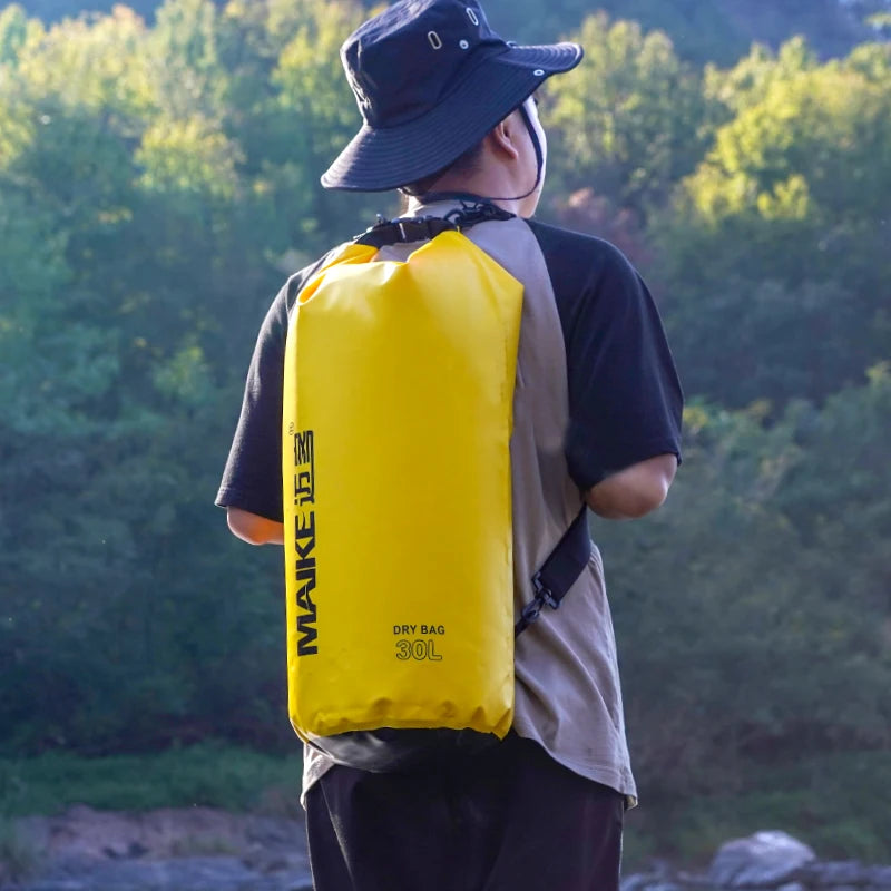 Waterproof Dry Bag – 5L/10L/15L Outdoor Backpack