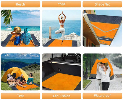 Waterproof Picnic Mat – Lightweight Foldable Outdoor Mat