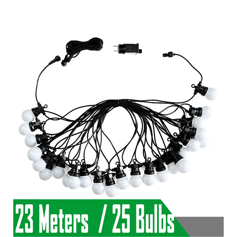 Waterproof Camping String Lights for Tents & Campsites