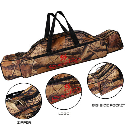 Fishing Rod Bag Large Capacity for Organized Travel
