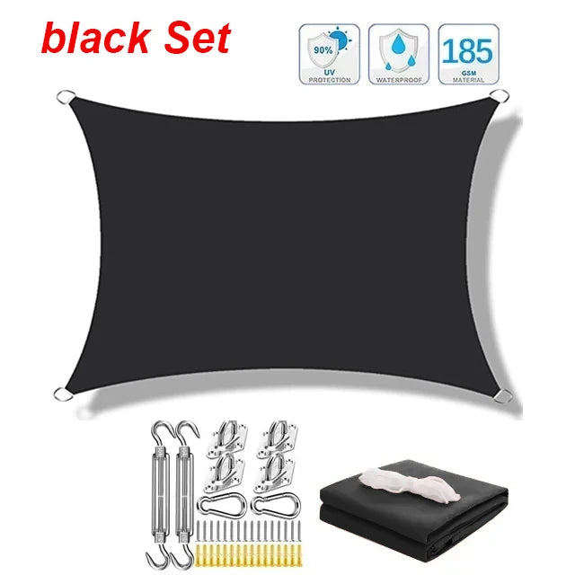 Sun Shade Sail Waterproof Canopy for Outdoor Cooling