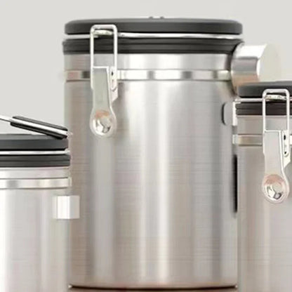 Airtight Coffee Storage Jar – Keep Beans Fresh Longer