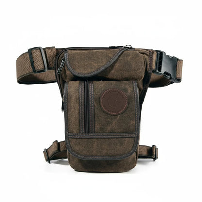 Canvas Drop Leg Bag – Travel & Outdoor Gear Organizer