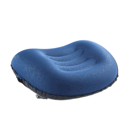 Inflatable Camping Pillow for Lightweight Travel Comfort