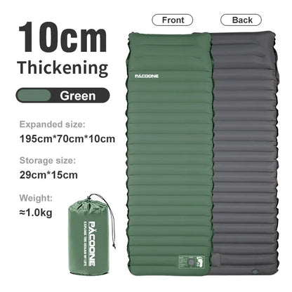 Self-Inflating Camping Sleeping Pad for Comfortable Rest