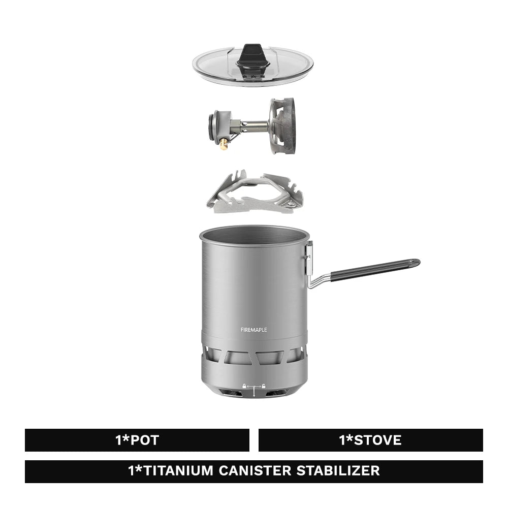 Fire-Maple Quickboil Pro Stove – Ultralight Outdoor Cooking