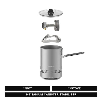 Fire-Maple Quickboil Pro Stove – Ultralight Outdoor Cooking