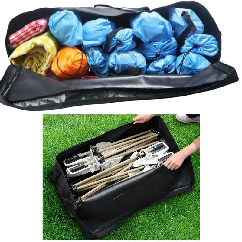 Camping Storage Bag Large Capacity Waterproof Gear Bag