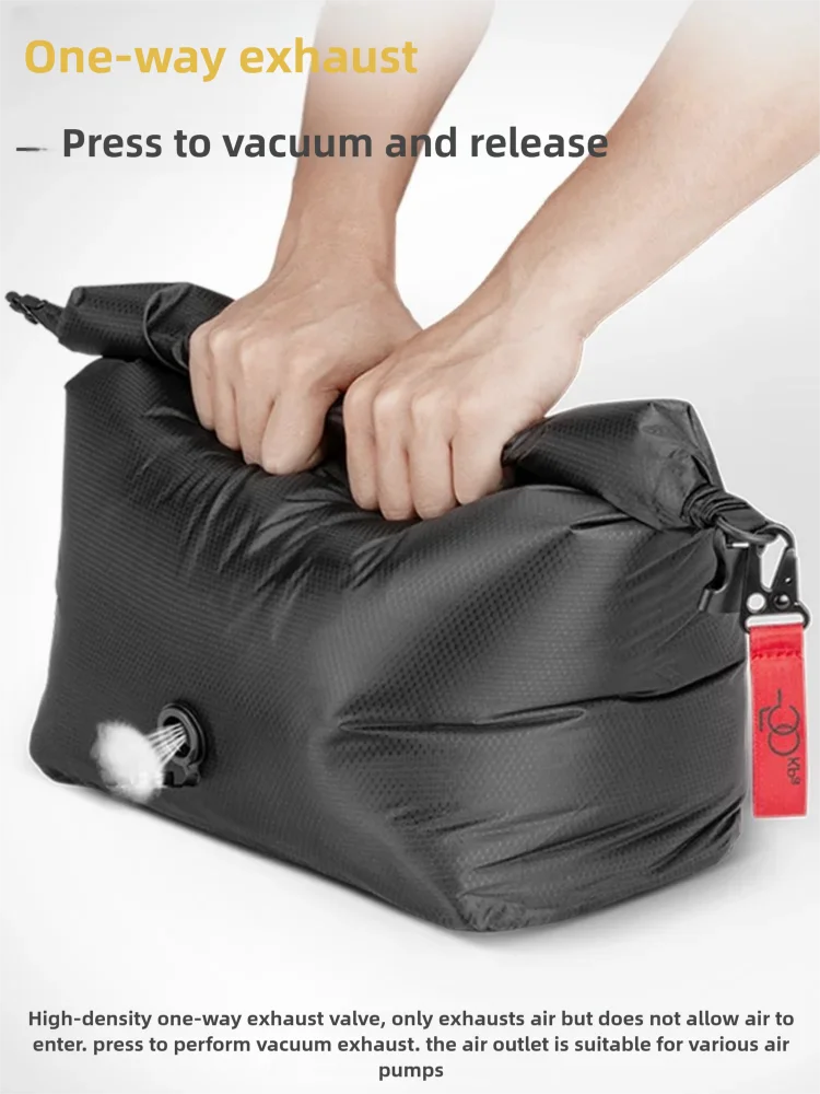 Vacuum Compression Bag for Travel – Save 70% Space