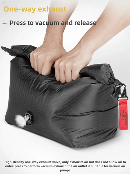 Vacuum Compression Bag for Travel – Save 70% Space
