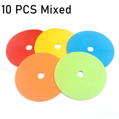 10pcs Agility Training Cones for Speed Drills