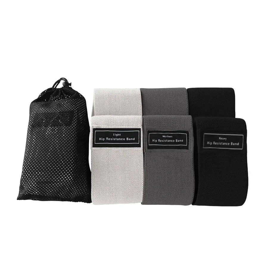 Fabric Resistance Bands for Glute & Leg Training