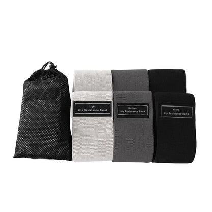 Fabric Resistance Bands for Glute & Leg Training