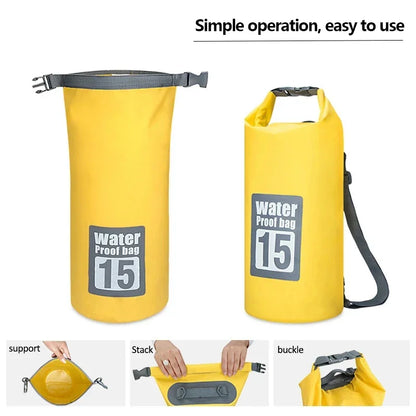Waterproof Dry Bag Backpack Keep Gear 100% Dry