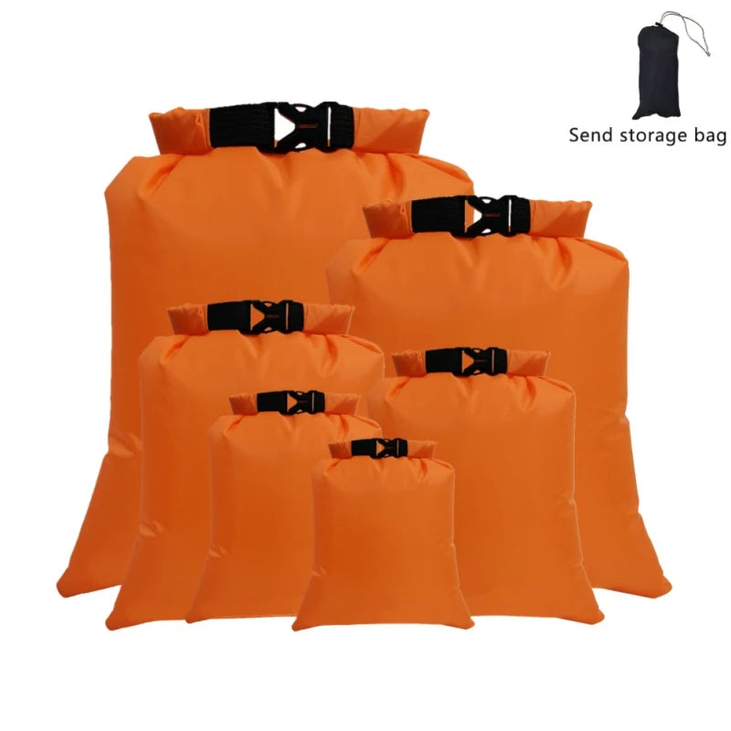 Waterproof Dry Bag Set for Kayaking & Camping