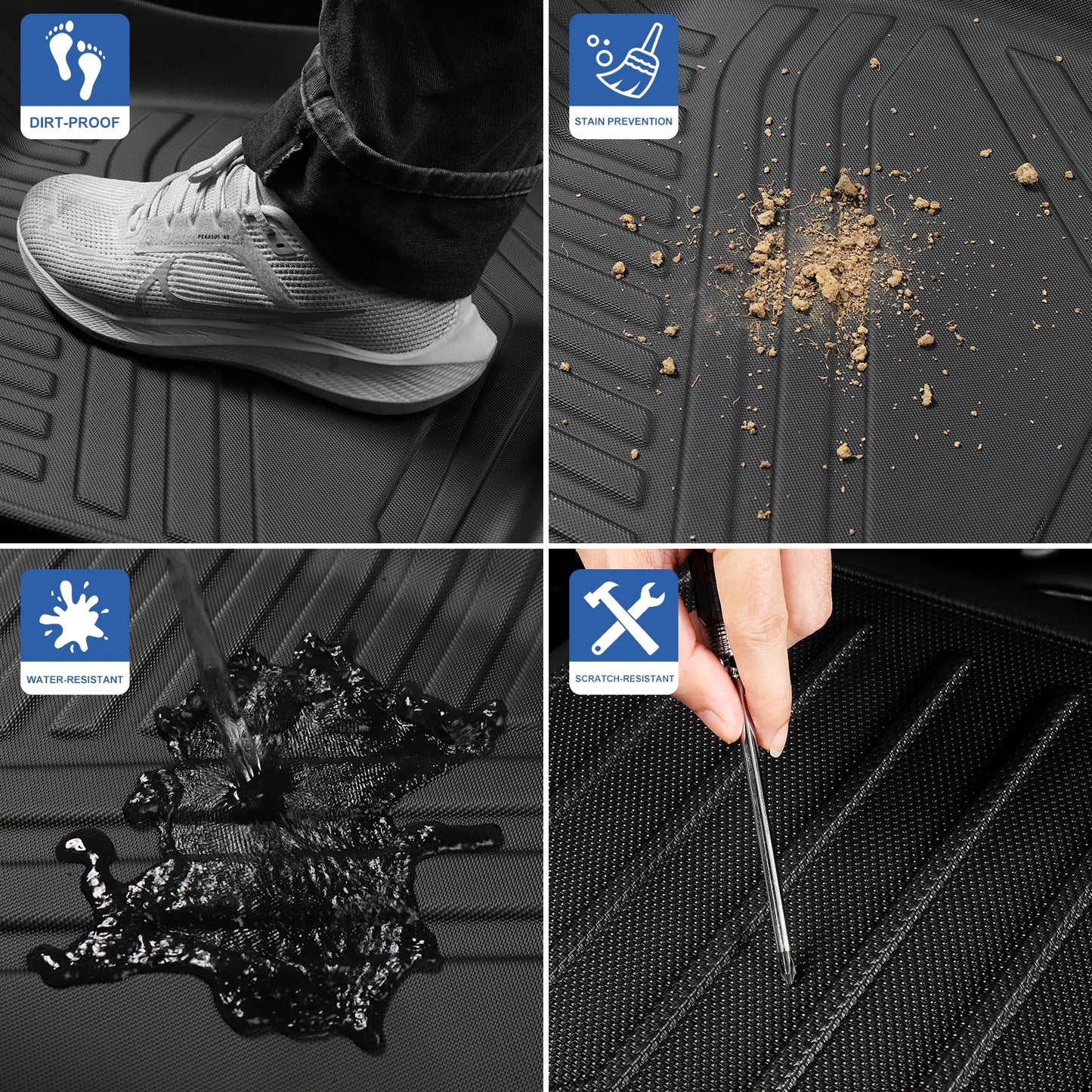 Benz E-Class Trunk Mat 2024-2025 Waterproof Protection