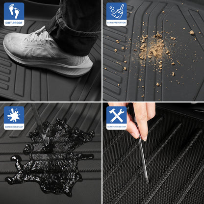 Benz E-Class Trunk Mat 2024-2025 Waterproof Protection