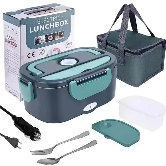 Electric Lunch Box Food Warmer Portable & Leakproof
