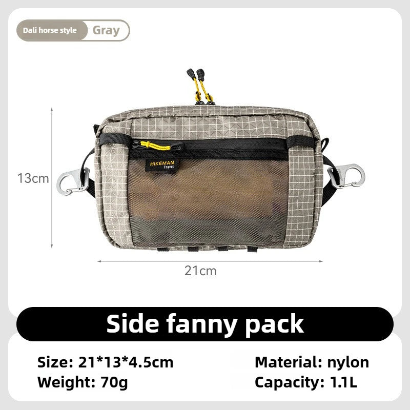 Ultralight Waterproof Waist Bag for Cycling & Hiking