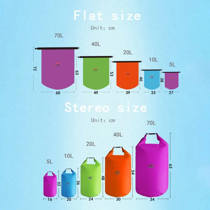 Waterproof Dry Bag for Camping & Kayaking Gear Protection