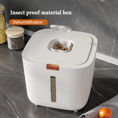Large Capacity Rice Storage Container – Airtight & Hygienic