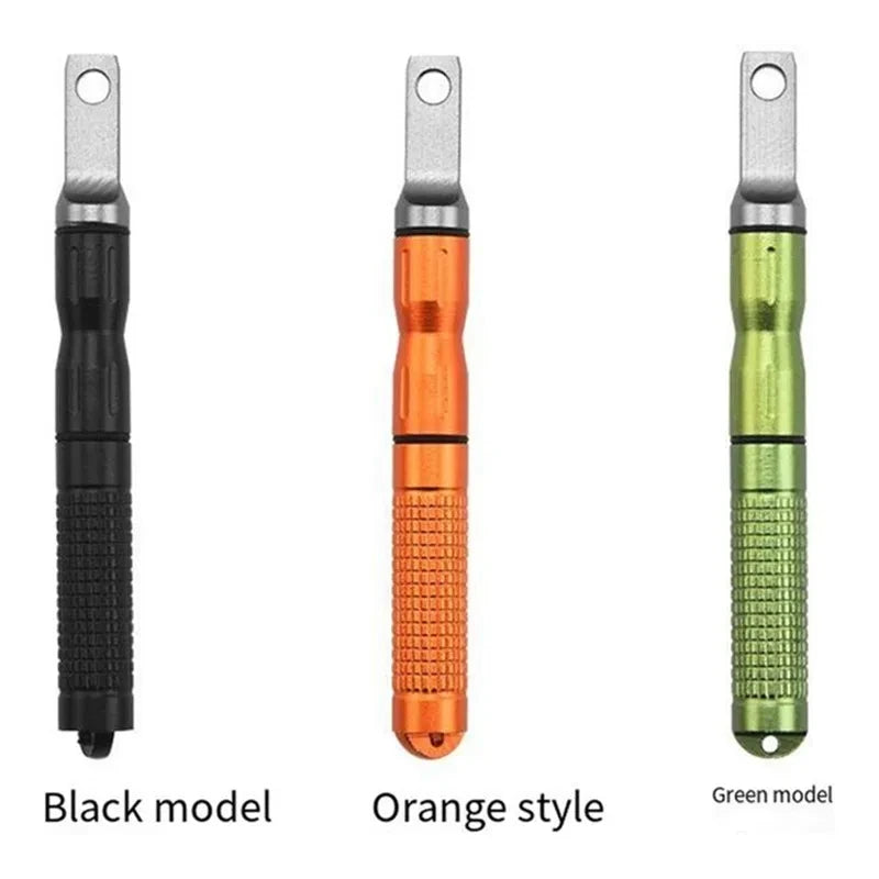Waterproof Flint Fire Starter Rod for Outdoor Survival