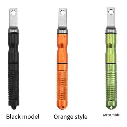 Waterproof Flint Fire Starter Rod for Outdoor Survival