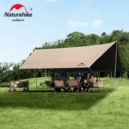 Camping Sun Shelter 10–12 Person UV Protection Canopy