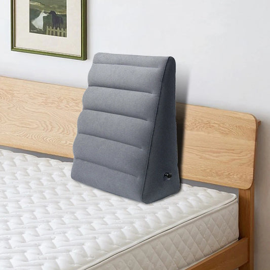 Inflatable Wedge Pillow for Travel Comfort & Relief