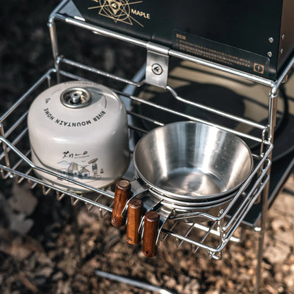 FireMaple IGT Camping Table – Portable Stainless Steel