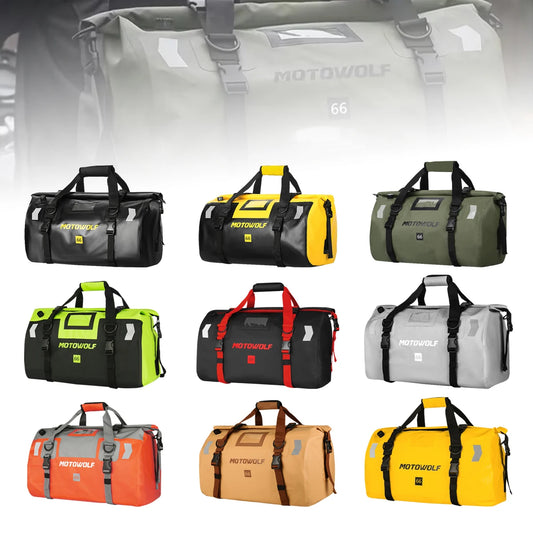 Waterproof Dry Bag for Motorcycle Travel Gear Protection