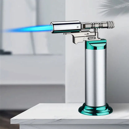 Windproof Butane Torch Lighter for Outdoor Cooking