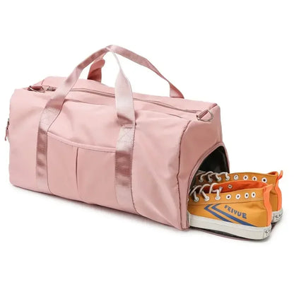 Dry Wet Separation Gym Bag Waterproof Travel