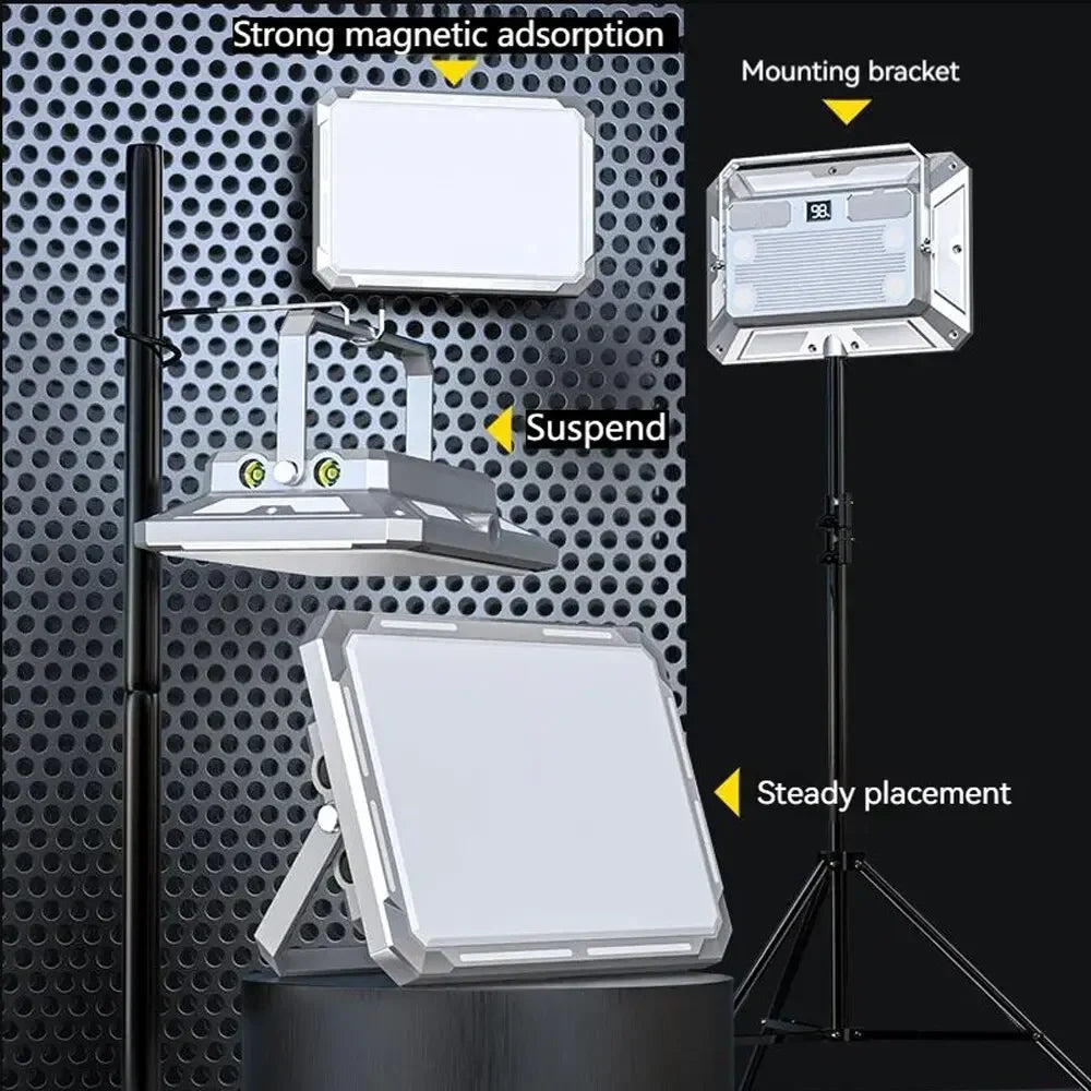 Rechargeable LED Camping Lantern with 100m Emergency Beam