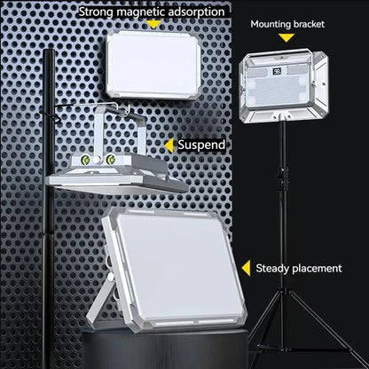 Rechargeable LED Camping Lantern with 100m Emergency Beam