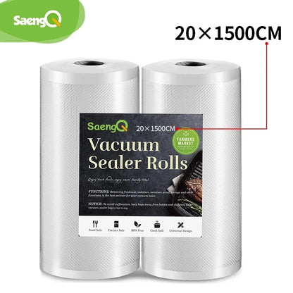 Vacuum Sealer Bags Rolls for Fresh Food Storage