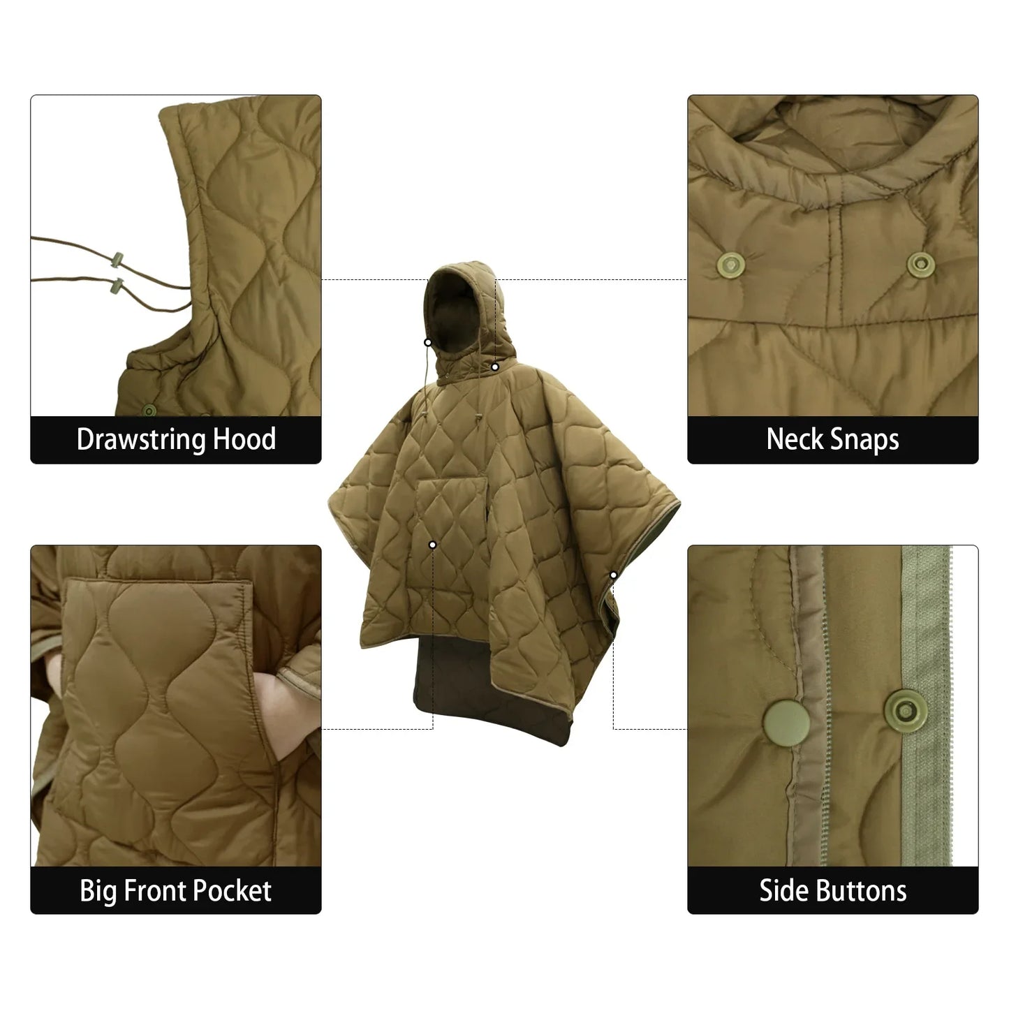 Waterproof Camping Blanket for Warm Outdoor Protection