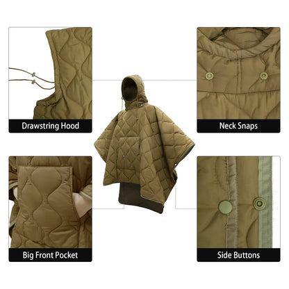 Waterproof Camping Blanket for Warm Outdoor Protection