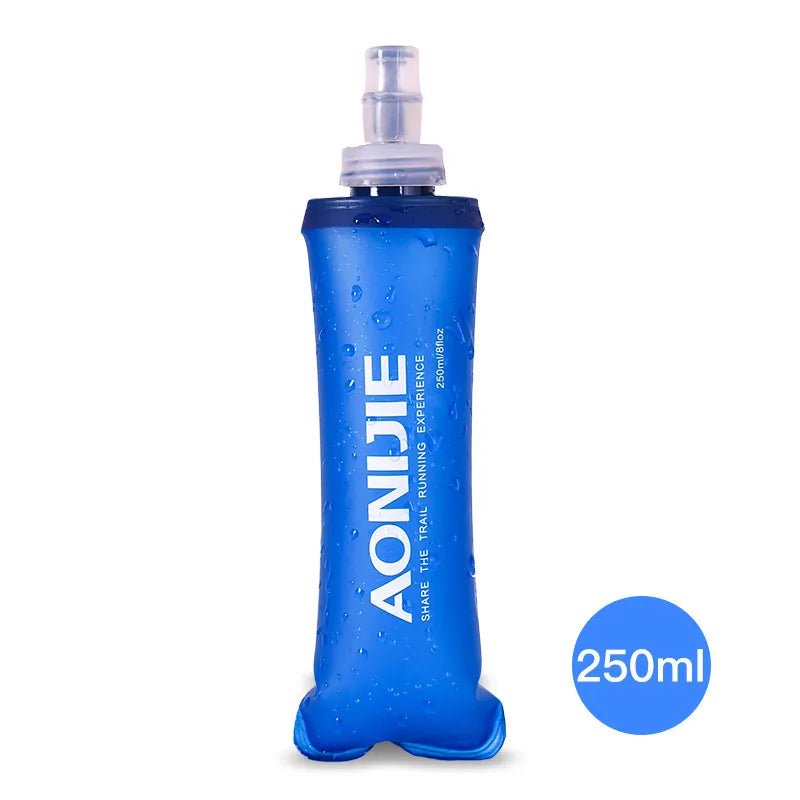 Folding Soft Water Bottle – 500ml Running & Hiking