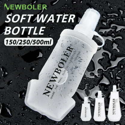 Folding TPU Water Bottle – Lightweight Hydration for Outdoors