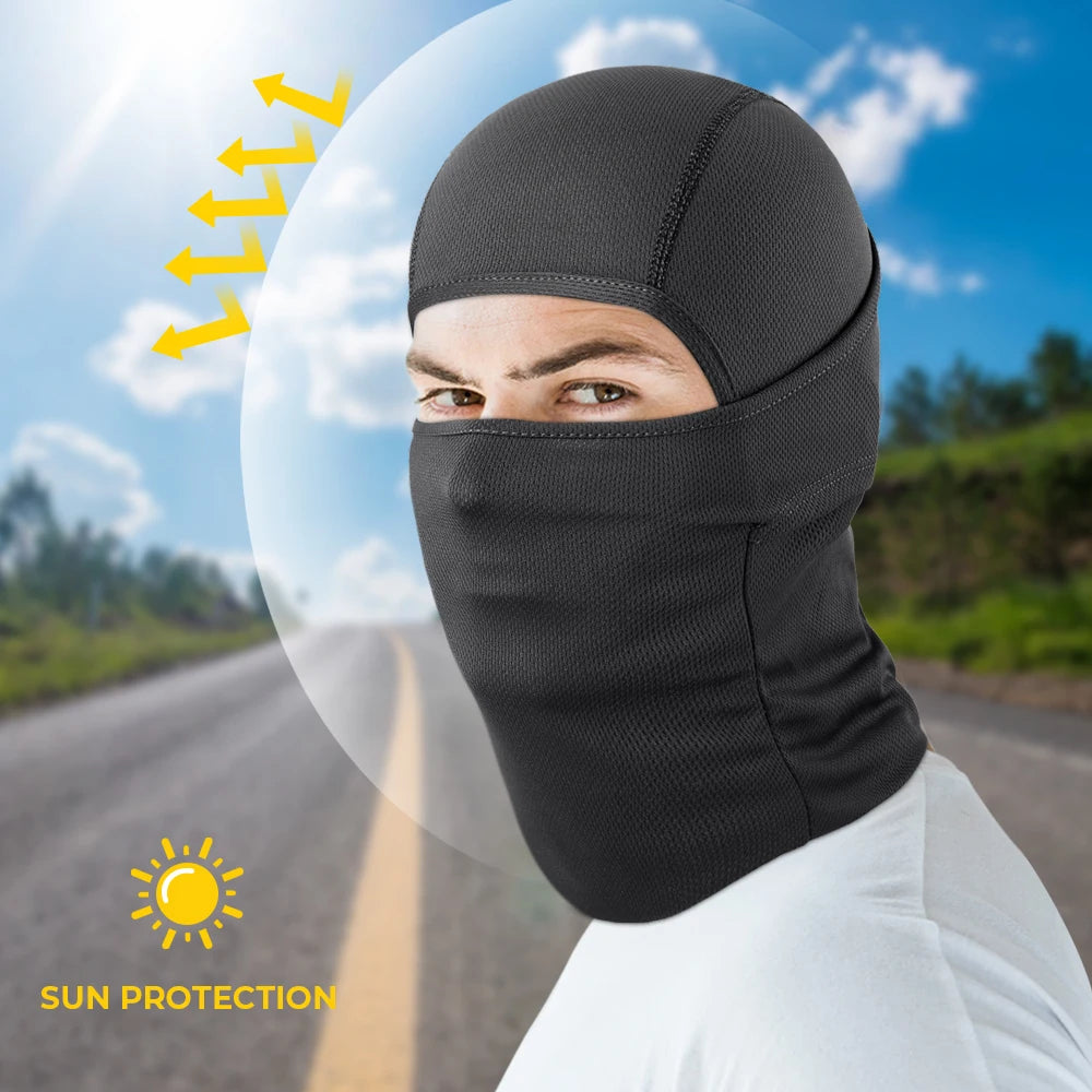 Tactical Balaclava – Breathable Sun & Wind Protection