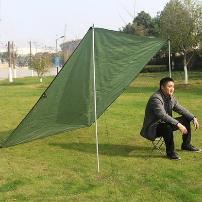 Multi-Functional Camping Tent Tarp – Waterproof & Sun Protection
