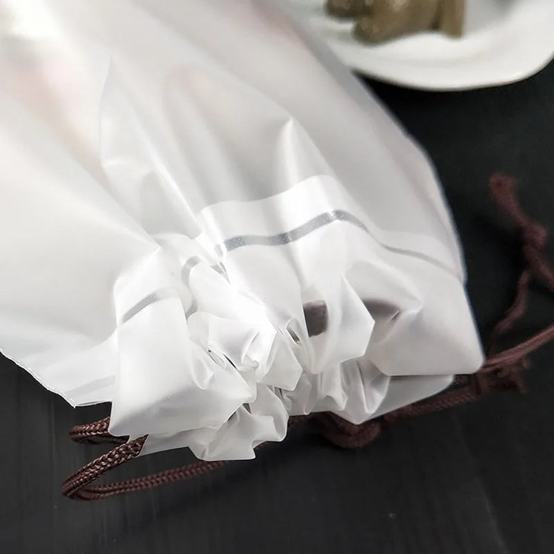 Transparent Drawstring Travel Bag Waterproof & Multipurpose